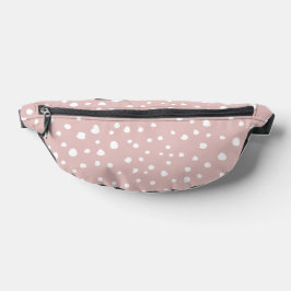 Rosa Dalmatiner-Punkte, Dalmatiner-Punkte, gepunkt Bauchtasche