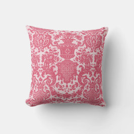 Rosa Damask Kissen
