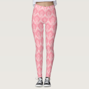 Rosa Damask Leggings