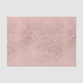 Rosa Damask Seidenpapier