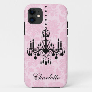 Rosa Damast-Leuchter iPhone 5Case-Mate Case-Mate iPhone Hülle