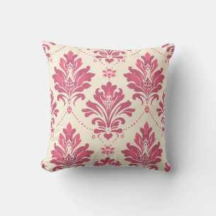 Rosa Damast Princesscore Kissen