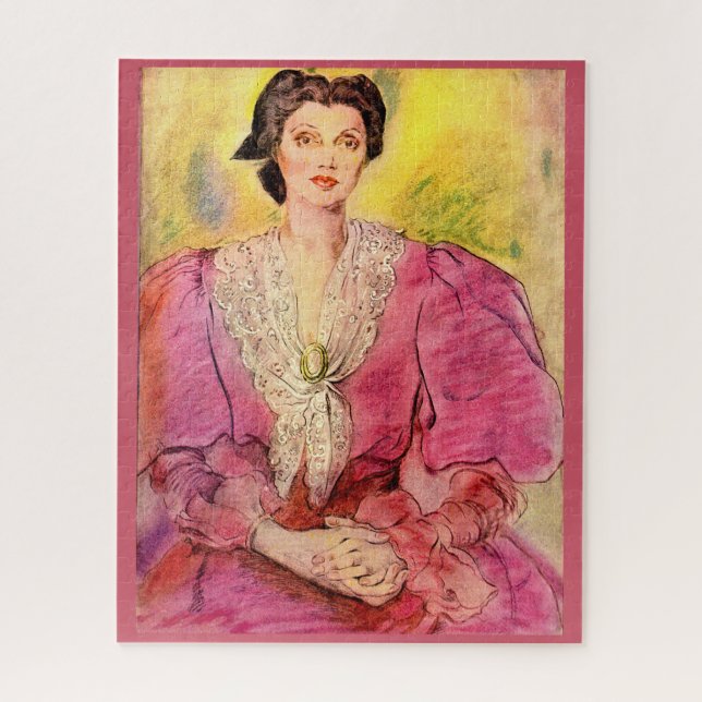 Rosa Dame (Vertikal)