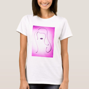 Rosa Dame T-Shirt
