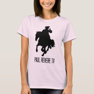Rosa Damen-Baby - Puppe T-Shirt
