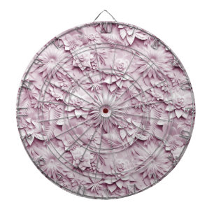 Rosa Dartboard Dartscheibe