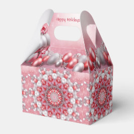 Rosa dekorative Geschenkboxen Geschenkschachtel