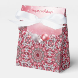 Rosa dekorative Geschenkboxen Geschenkschachtel