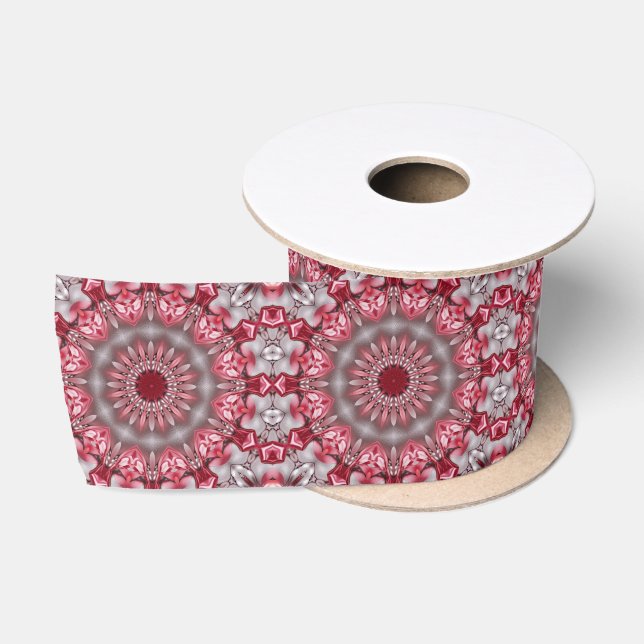 Rosa Dekorative Holiday Satin Ribbon Satinband (Spule)