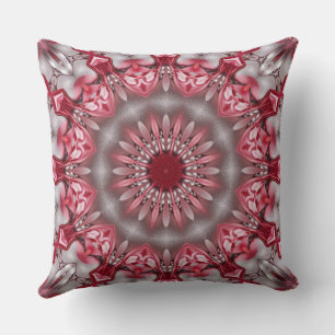 Rosa dekorative Holiday Throw Kissen