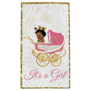 Rosa des Afrikaner-Princess u. Goldschimmer Kleine Geschenktüte