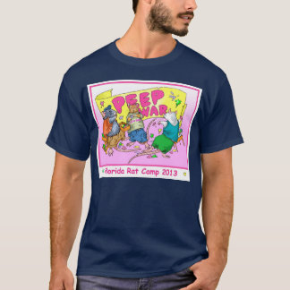 Rosa des Florida-Ratten-Lager-2013 T-Shirt