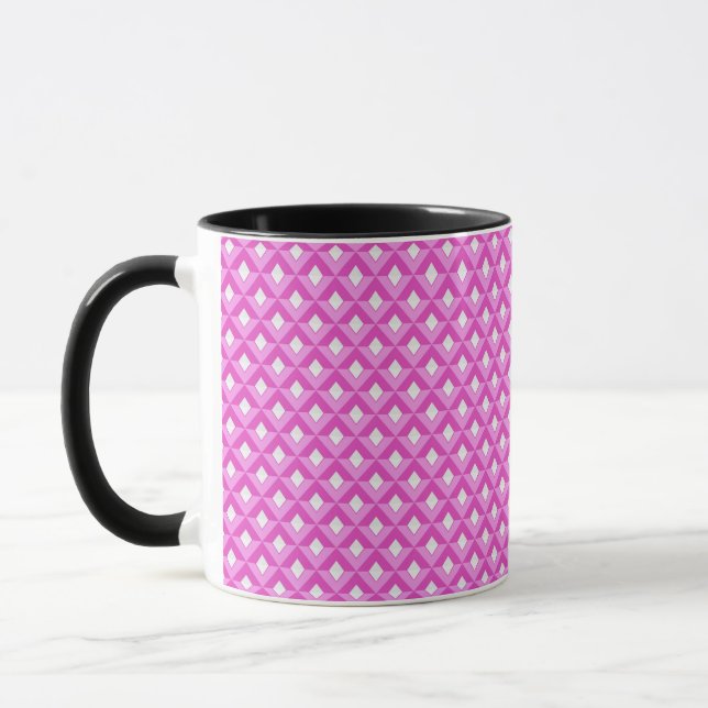 Rosa Diamant Zwei-Ton Tasse (Links)