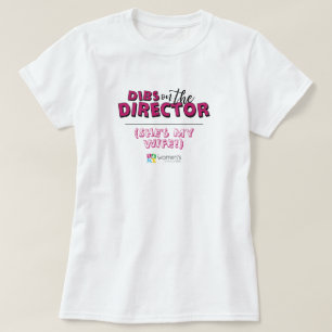 Rosa Dibs auf den Regisseur T-Shirt