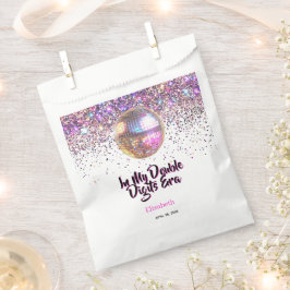 Rosa Disco-Trend in meiner Double-Digits-Ära Gebur Geschenktütchen