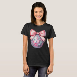 Rosa Diskothek T-Shirt