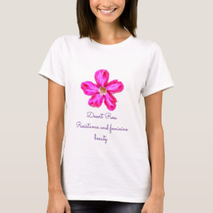 Rosa do Desto vermelha T-Shirt
