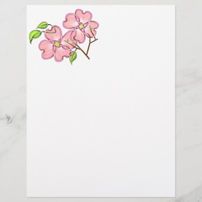 Rosa Dogwood (Vorderseite)