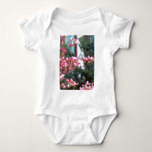 Rosa Dogwood Baby Strampler
