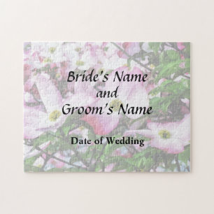 Rosa Dogwood-Blüten Hochzeitsprodukte