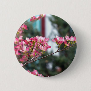 Rosa Dogwood Button