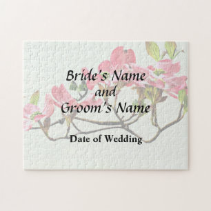 Rosa Dogwood-Hochzeitsprodukte