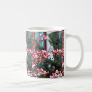 Rosa Dogwood Kaffeetasse