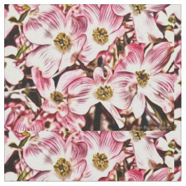 Rosa Dogwood-Stoff Stoff
