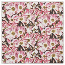Rosa Dogwood-Stoff Stoff