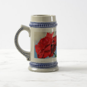 Rosa Don Juan avec le ciel bleu Mug