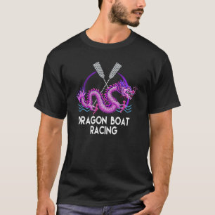 Rosa Dragon Boat Racing T - Shirt