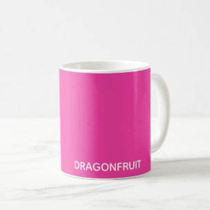 Rosa Dragonfruit Kaffeetasse
