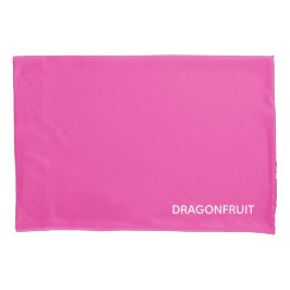 Rosa Dragonfruit Kissenbezug