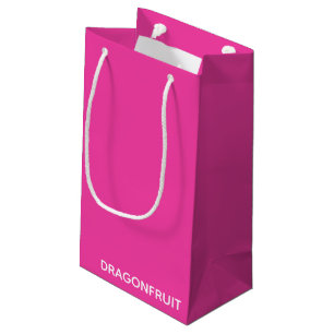 Rosa Dragonfruit Kleine Geschenktüte