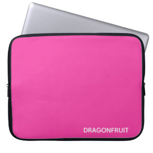 Rosa Dragonfruit Laptopschutzhülle