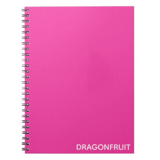 Rosa Dragonfruit Notizblock
