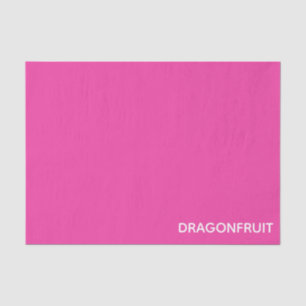 Rosa Dragonfruit Seidenpapier