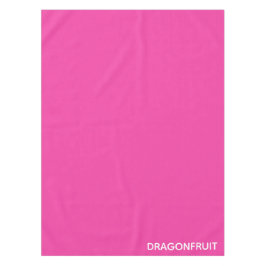 Rosa Dragonfruit Tischdecke