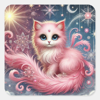 Rosa Dream Aura Aufkleber