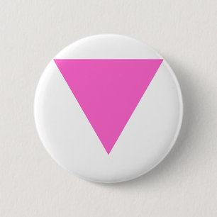 Rosa Dreieck Button
