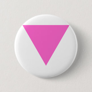 Rosa Dreieck Button