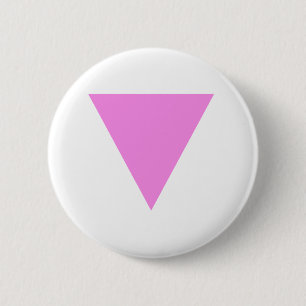 Rosa Dreieck Button
