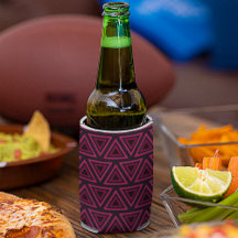 rosa Dreiecke Muster