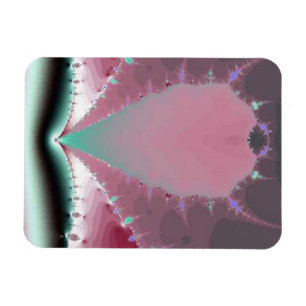 rosa Druckstelle Magnet