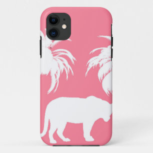 Rosa Dschungel Case-Mate iPhone Hülle