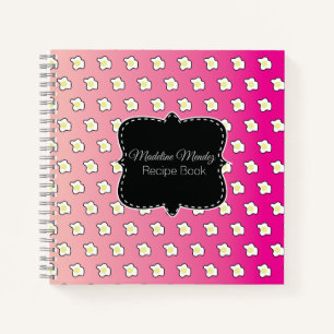 Rosa Eier Gradient Rezept Buch