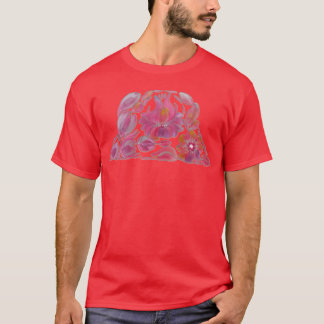 Rosa EIMERMÜTZE Kalush ukrainische Kunst Eurovisio T-Shirt