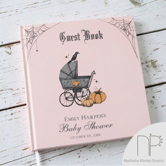 Rosa - Ein Baby braut sich zusammen Foto-Baby-Part Gästebuch