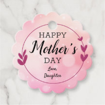 Rosa Einfache Elegante Muttertag