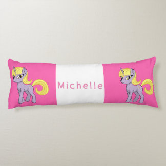 Rosa Einhorn Seitenschläferkissen